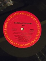 Barbra Streisand - Wet - Vinyl - Columbia - 1979 - $7.92