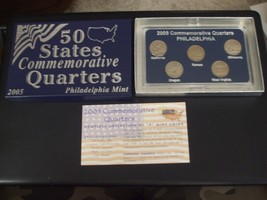 50 States Commemorative Quarters - Philadelphia Mint - 2005 - $16.82