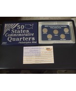 50 States Commemorative Quarters - Philadelphia Mint - 2005 - £13.40 GBP