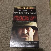 We Were Soldiers VHS 2002 Mel Gibson Sealed - $163.59 MXN