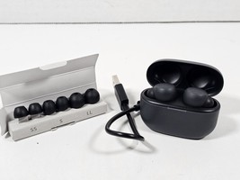 Sony LinkBuds S Truly Wireless Noise Canceling Earbud Headphones - Black - £47.49 GBP