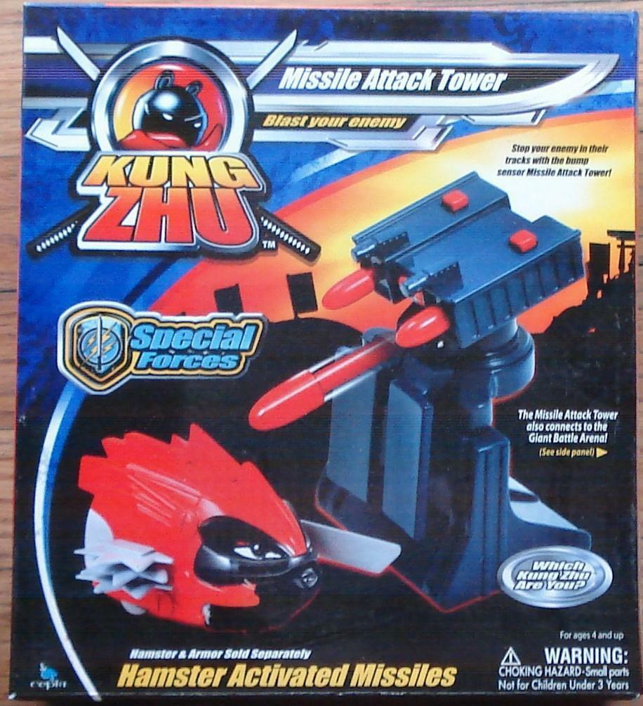 NEW Kung Zhu Pets Special Forces Missile Attack Tower, BRAND NEW IN PACKAGE - $11.87