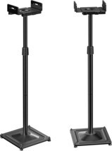Perlesmith Universal Speaker Stands For Surround Sound -Height Adjustabl... - $51.95