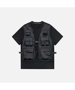 Techwear Two Piece Vest T-Shirts - $78.95