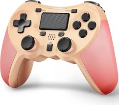 Terios Wireless Controllers Compatible With Play-Station 4 Game, Pink - £28.18 GBP