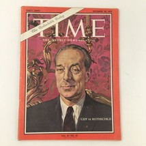 VTG Time The Weekly News Magazine December 20,1963 Guy De Rothschild, Newstand - £14.95 GBP