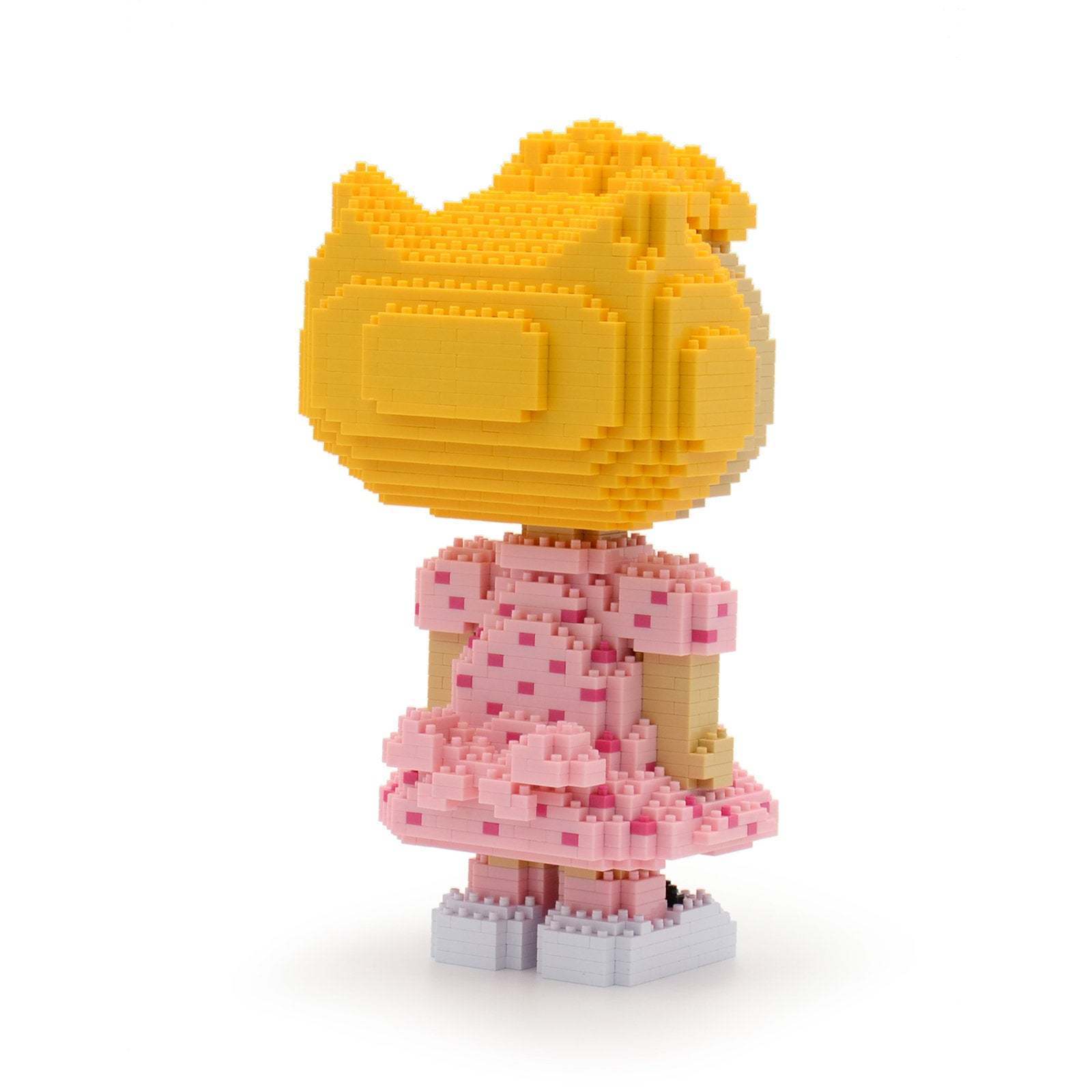 Sally Brown (Peanuts) Brick Sculpture (JEKCA Lego Brick) DIY Kit Item image 2