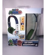 PJ MASKS Kid Safe Headphones  Volume-Limiting Ages 3–9  New Sealed - $13.86