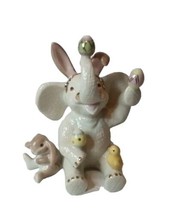 Lenox Easter Elephant Egg Juggler Elephant Easter Egg - £47.82 GBP