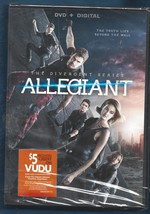 Factory Sealed Allegiant-Divergent Series  DVD- Shalene Woodley - £10.82 GBP
