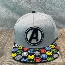 Avengers Snapback Hat Cap Adjustable Embroidered Ironman Captain American Hulk - £6.80 GBP