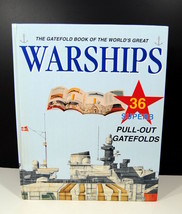 World&#39;s Great Warships Thirty Six Detailed Pull Out Gatefolds Navy Sea Battles - £23.86 GBP