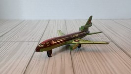 2000 Matchbox Skybuster SB13 DC-10 RARE Airplane plane Army Green Dark RED - $7.89