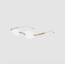 Gentle Monster x Maison Margiela MM217 Silver Clear (MM217-02) - $6,662.38 MXN