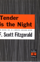 Tender is the Night by F. Scott Fitzgerald - Paperback Book - £2.94 GBP