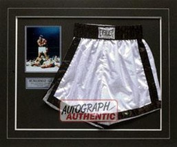 Muhammad Ali Autographed Boxing Shorts  - £11,526.71 GBP