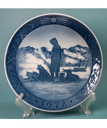 Royal Copenhagen 1978 Greenland Scenery Collector Plate Mint No Box Kai ... - $220.31 MXN