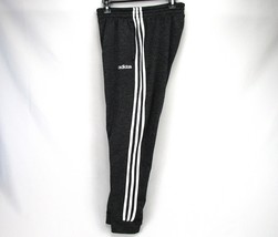 Adidas Men&#39;s Sweatpants Sz M Activewear Gray Athletic Fitness Workout Ap... - £19.38 GBP