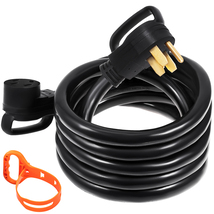 VEVOR 25 FT 50Amp RV Extension Cord, Heavy Duty STW 6/3+ 8/1 RV Power Cord - $96.90