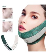 Face V Line Face Shaper Elastic Face Slimming Bandage Women Chin Cheek L... - $34.17 CAD