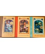 Series of Unfortunate Events 3 Set, Books by Lemony Snicket - $17.68 CAD