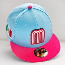 Gorra New Era México Clásico Mundial De Béisbol Color Azul/Rosa Edicion Limitada - £75.03 GBP