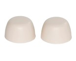 Western Pottery Replacement Plastic Toilet Bolt Caps, Set of 2, Pottery ... - $34.95