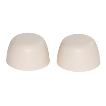 Western Pottery Replacement Plastic Toilet Bolt Caps, Set of 2, Pottery Peach - £27.45 GBP