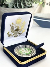 U.S. Army Veteran Challenge Coin With Gift Velvet Case - £20.12 GBP