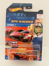 Hot Wheels Fast and Furious: Spy Racers Hyperfin Red and Yellow Car Figure - £9.12 GBP