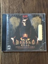 Vintage Diablo 2 Lord of Destruction Expansion Set (PC, 2001) Complete w... - $12.38