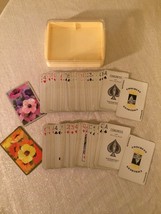 (2) Vintage Congress Cel-u-tone Gold &amp; Silver Flowers Playing Cards Deck USA - £15.50 GBP
