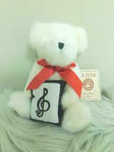 Boyd&#39;s Bears Melody B Bear I Love Music with Musical Staff Pillow NEW - £11.83 GBP