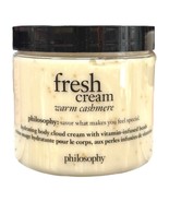 Philosophy Fresh Cream Warm Cashmere Hydrating Body Cloud Cream 16 oz - $54.69 CAD