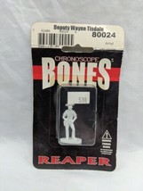 Reaper Bones Miniatures Chronoscope Deputy Wayne Tiadale - £7.13 GBP