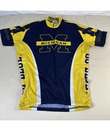 Mens Michigan Wolverines Cycling Blue Adrenaline Promotions Jersey - €21,28 EUR