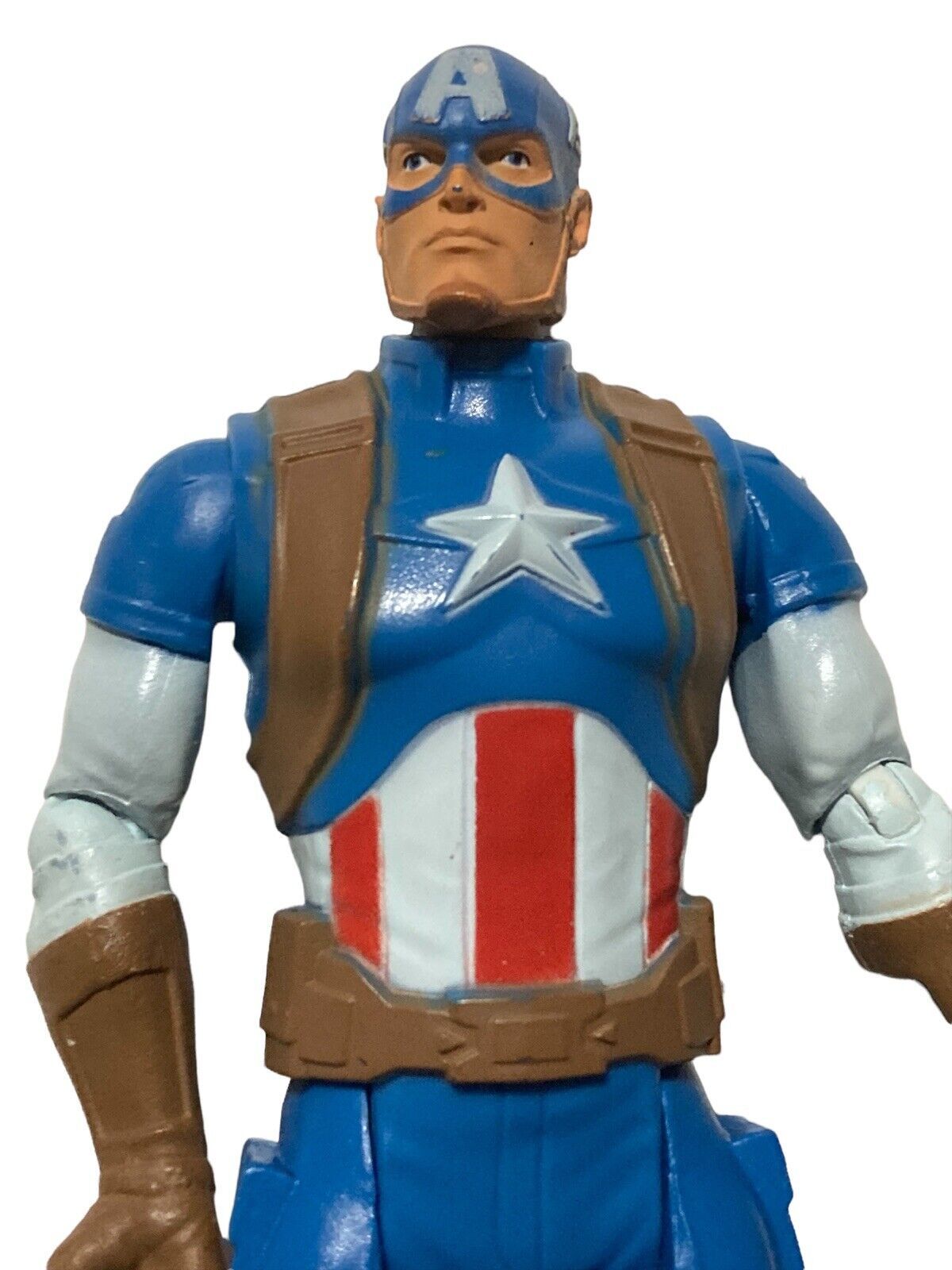 2016 Marvel Legends Hasbro Captain America 6" Loose Action Figure - £6.74 GBP