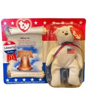 TY Beanie Babies Liberty The Bear McDonalds American Trio Collection - £8.52 GBP