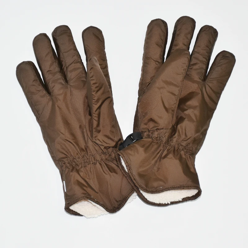 winter men&#39;s and women&#39;s thickened gloves waterproof wear-resistant warm - $47.47