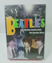 The Beatles Celebration &amp; The Beatles Diary Dvd Double Feature Factory Sealed - £7.82 GBP