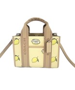 Coach CAR79 Lemon Print Smith Tote 24 Crossbody Handbag Garden Glade Multi - €142,50 EUR