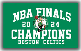Boston Celtics Basketball Team Champions 2024 Flag 90x150cm3x5ft Best Ba... - $17.37 CAD
