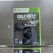 Call of Duty Ghosts Xbox 360 2013 HDTV 1-2 Players Activision Online Play - $6.79
