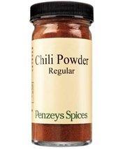 Regular Chili Powder By Penzeys Spices 2.5 oz 1/2 cup jar (Pack of 1) - £12.60 GBP