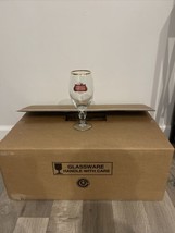 Stella Artois 24-Pack Original Gold Rimmed Beer Glass Chalice 33cl - £182.60 GBP