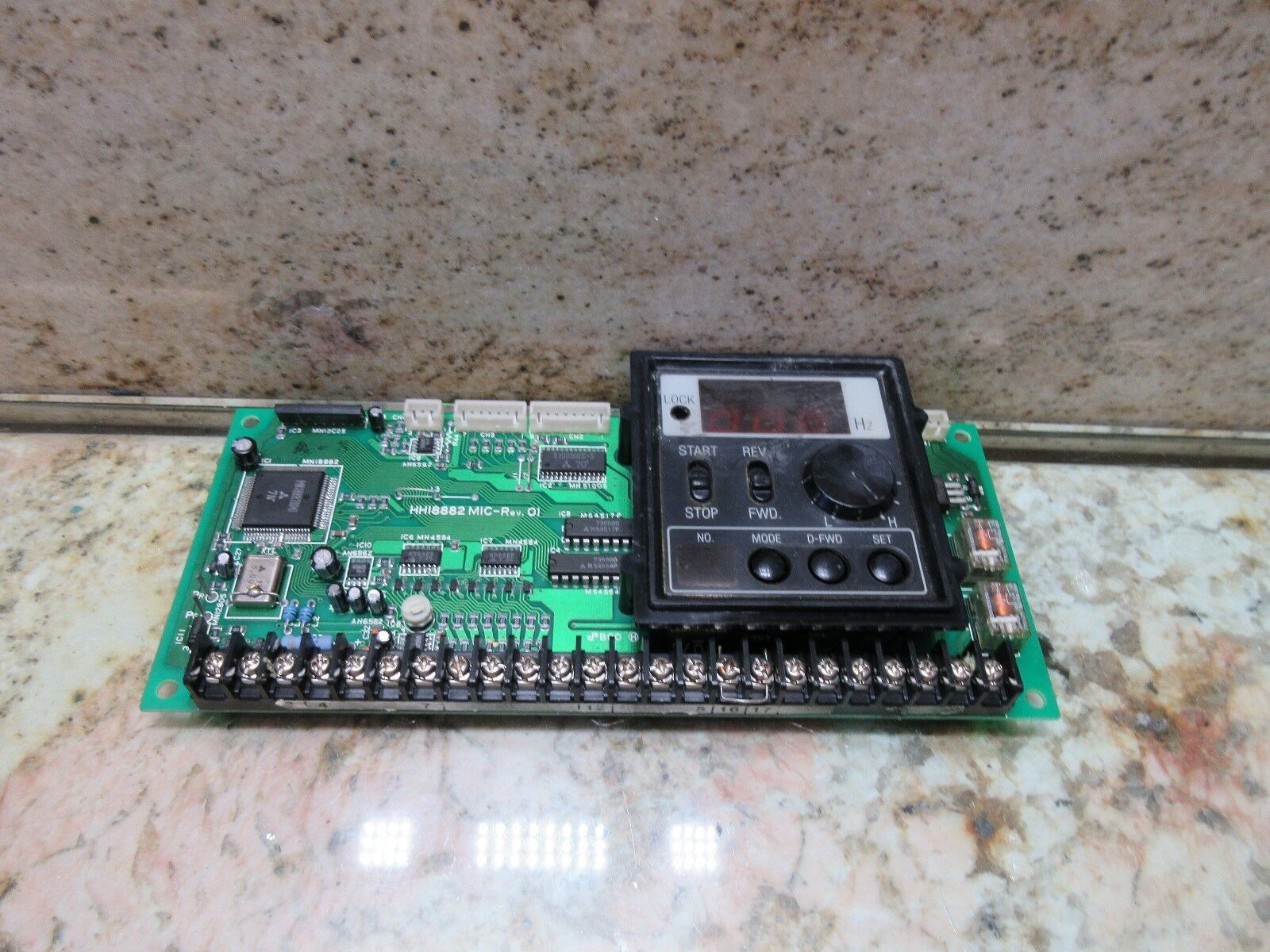 ALLEN BRADLEY CONTROL BOARD HHI8882 MIC-REV.01 CNC HH18882 WARRANTY - $58.27