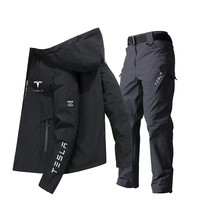 New men&#39;s hi suit Summer light outdoor mountaineering multi-pocket pants Fall bl - £101.47 GBP