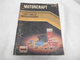Old Vtg 1982 Motorcraft TUNE-UP Specifications Automobile Manual Guide Book Repa - £15.91 GBP