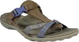 Timberland Women&#39;s Pinkham Notch GREY/BLUE Thong Sandals Sz 9, 28619 - £35.96 GBP