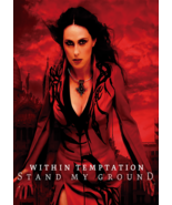 WITHIN TEMPTATION Stand my Ground FLAG CLOTH POSTER BANNER CD Symphonic ... - £15.69 GBP